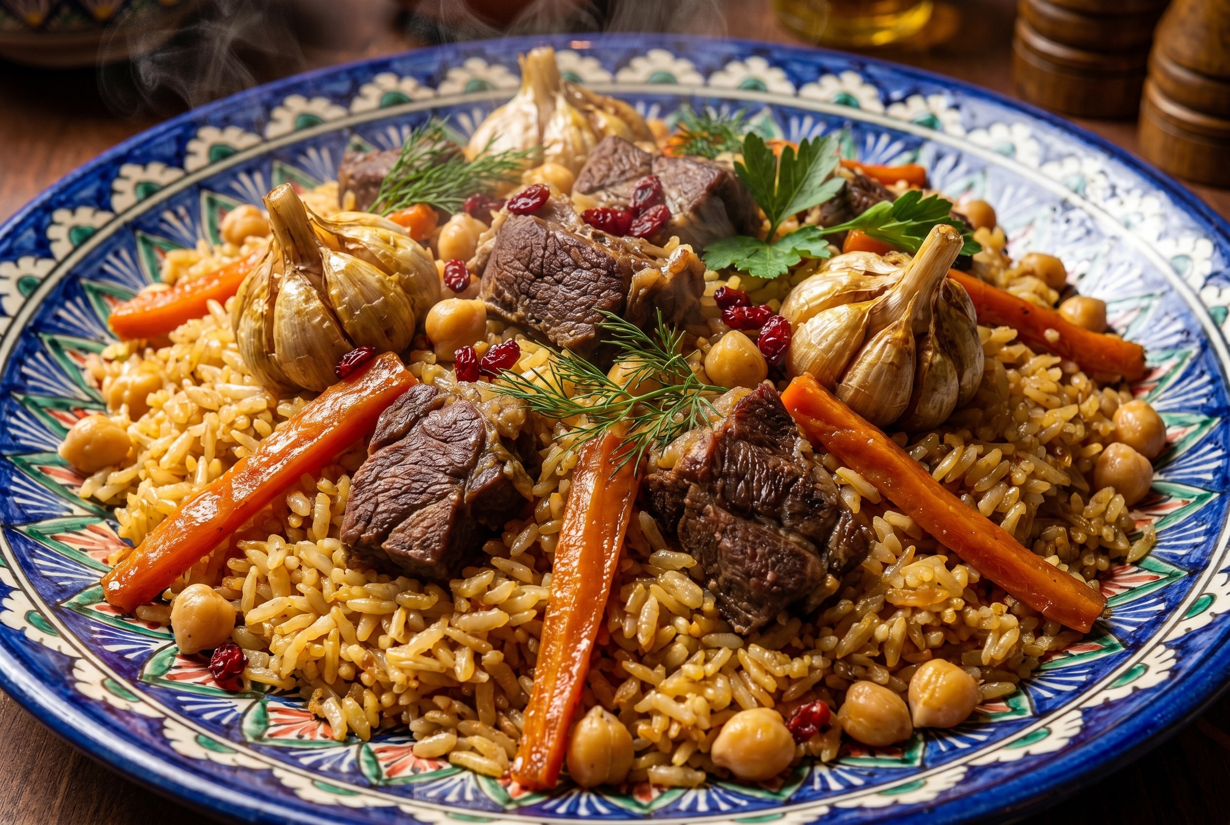 Usbekischer Plov