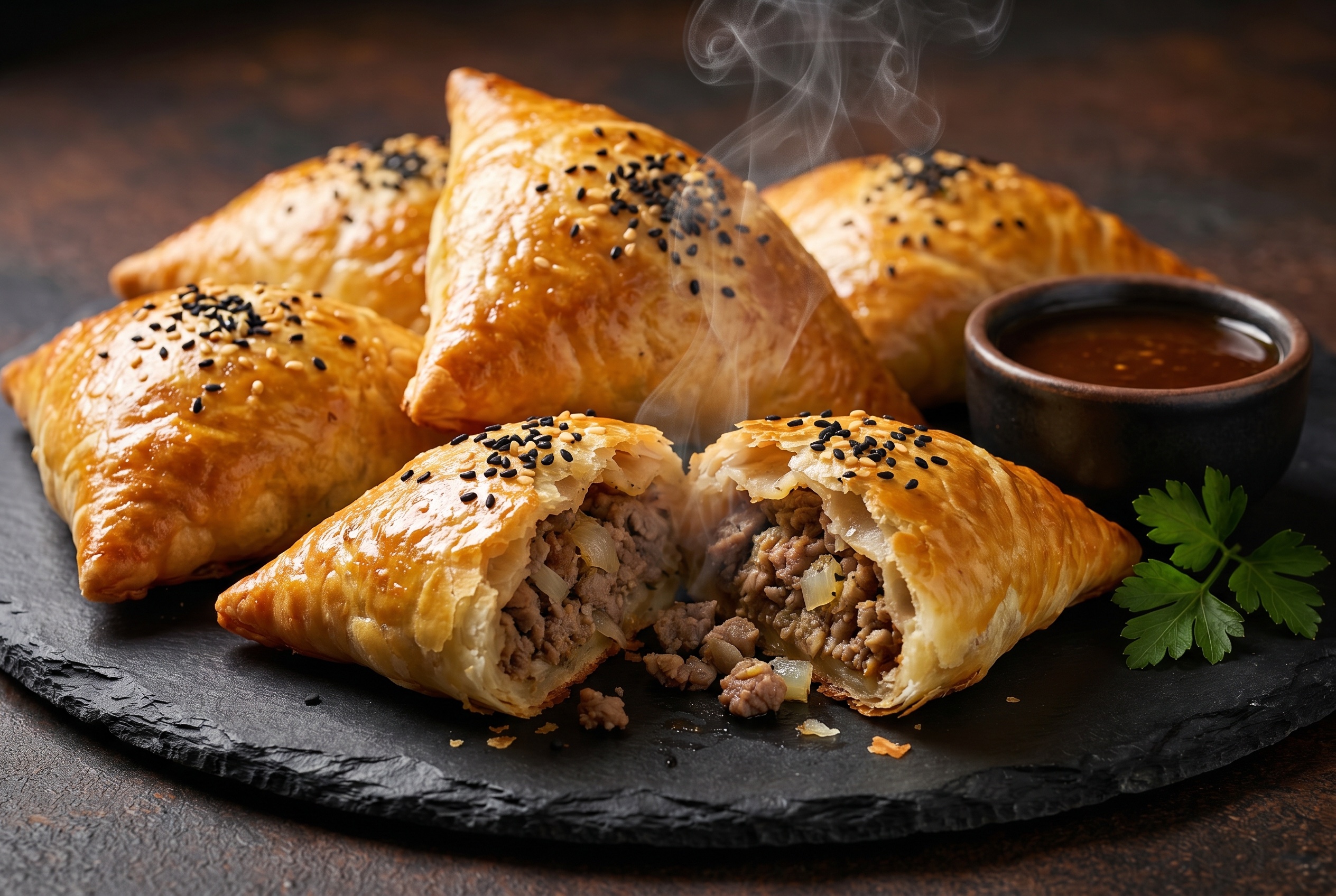 Samsa aus dem Tandoor