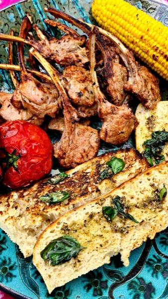 Gegrillte Spieße