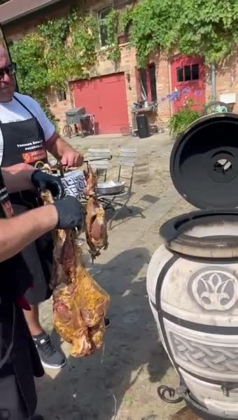 Evgeniy am Tandoor
